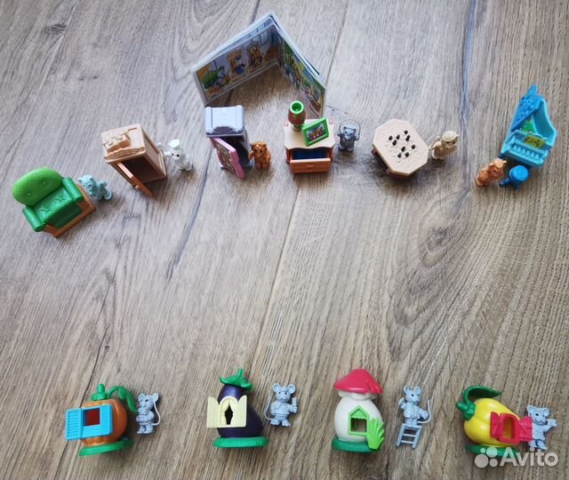 Киндеры домики