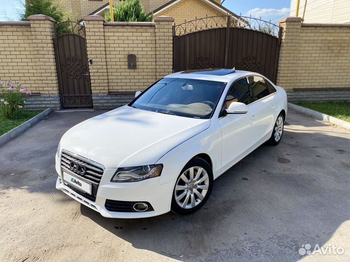 Audi A4 2.0 AT, 2009, 181 000 км