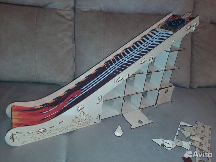 Трамплин парковка