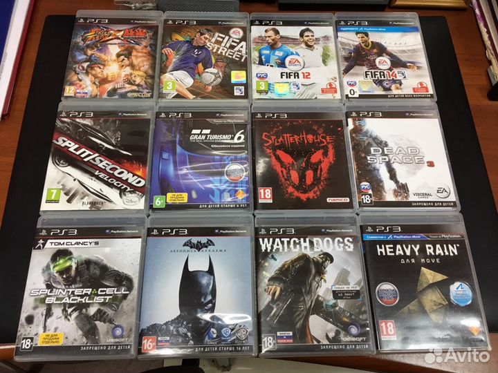 Игры на Sony PlayStation 3