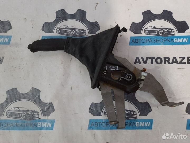 Рычаг стояночного тормоза BMW X5 E53 LCI
