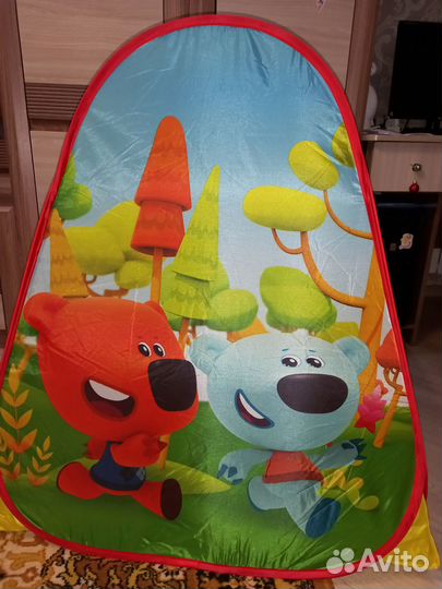 Детская игровая палатка вигвам