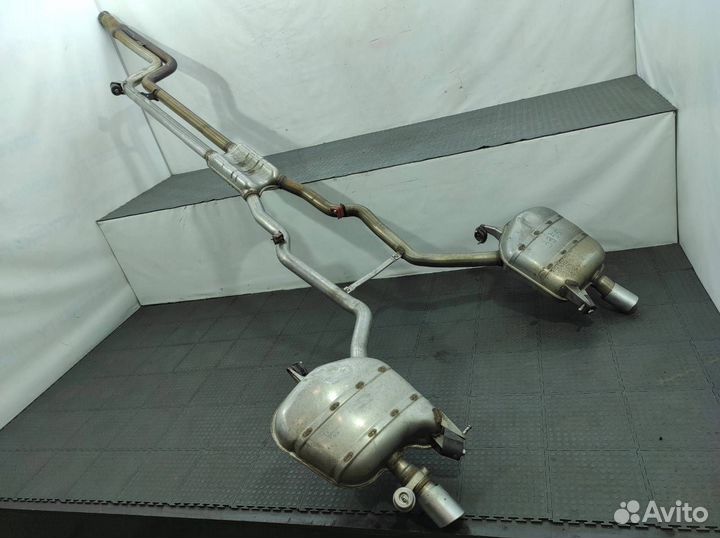 Глушитель Bmw 535I F10 N55B30A 3.0 2012