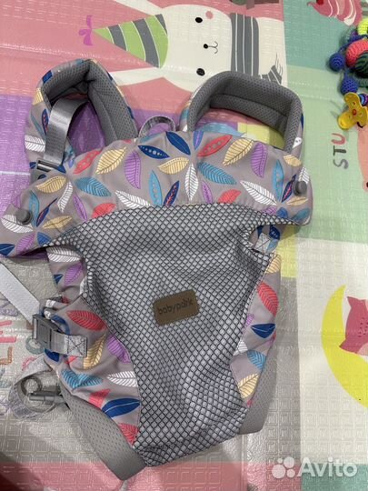 Рюкзак переноска кенгуру для новорожденных