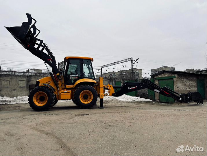 Экскаватор-погрузчик Shanmon 388H-III, 2024