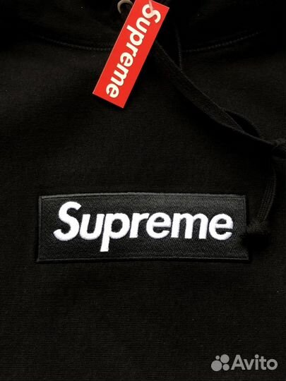 Supreme box logo hoodie