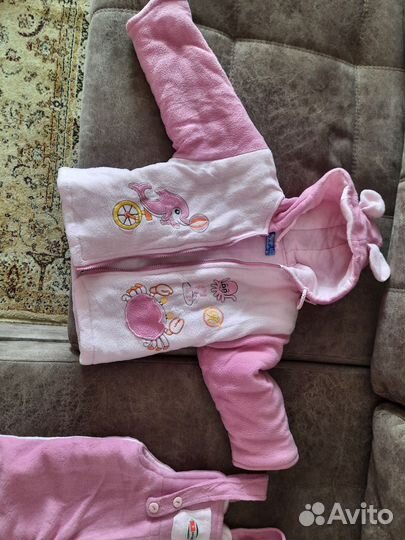 Комбинезон + куртка