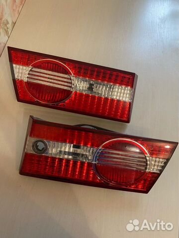 Задние фонари Toyota Vista ZZV50