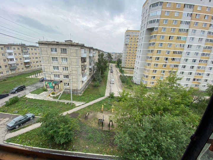 2-к. квартира, 48,5 м², 5/5 эт.