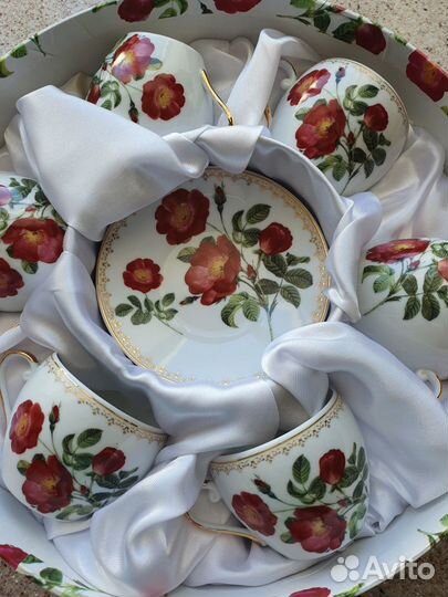 Кофейный сервиз Еlan Gallery