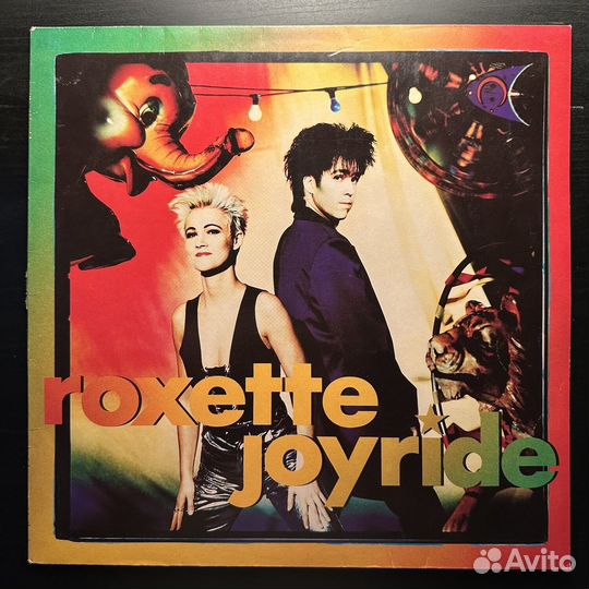 Roxette – Joyride (Германия 1991г.)
