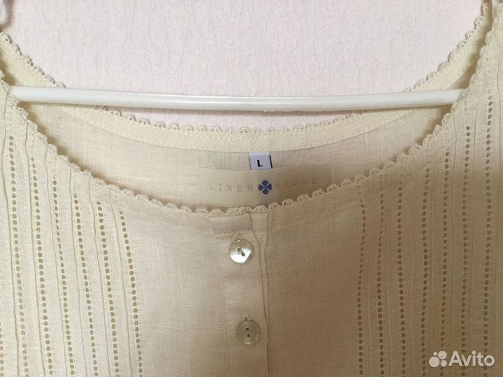 Платье льняное