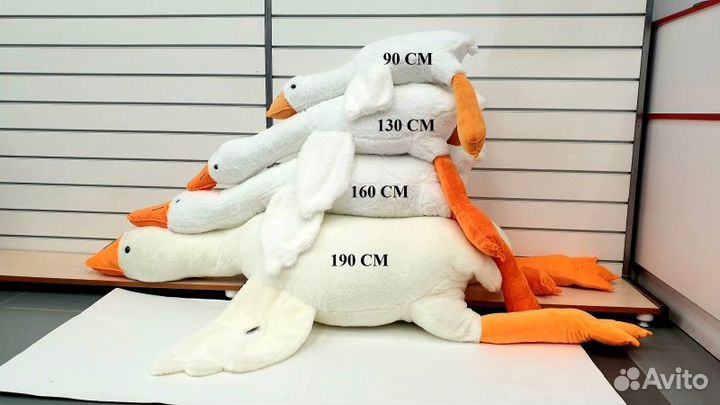 Гусь обнимусь