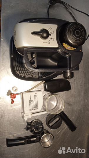 Кофеварка рожковая delonghi ec9