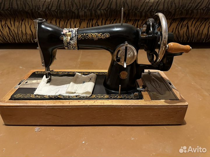 Швейная машинка пмз им Калинина СССР