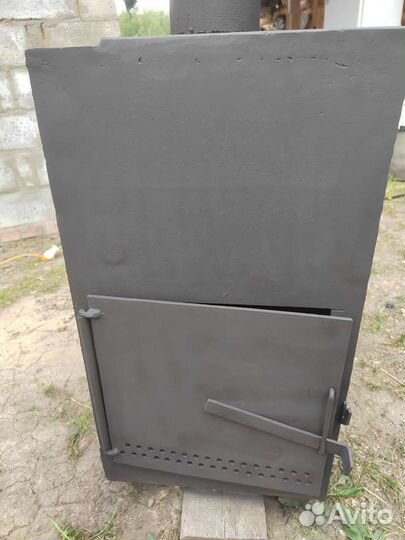 Печь буржуйка длительного горения