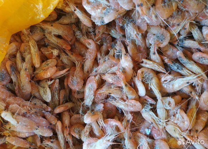 Креветка черноморская свежемороженная