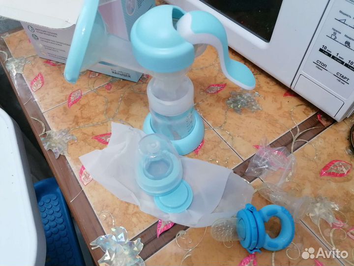 Молокоотсос ручной