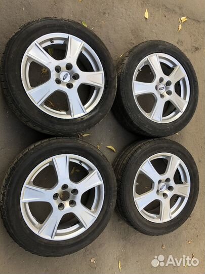 R17 5х108 Ford колеса лето