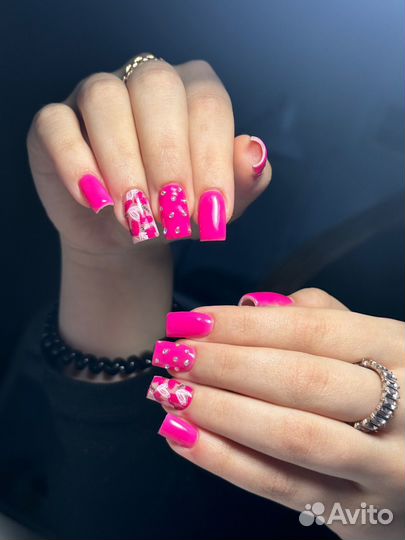 Мастер маникюра и наращивание ресниц