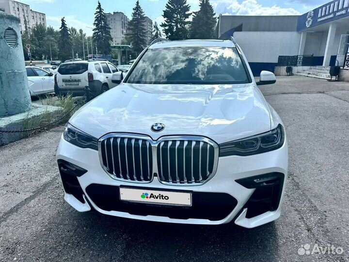 BMW X7 3.0 AT, 2021, 72 500 км
