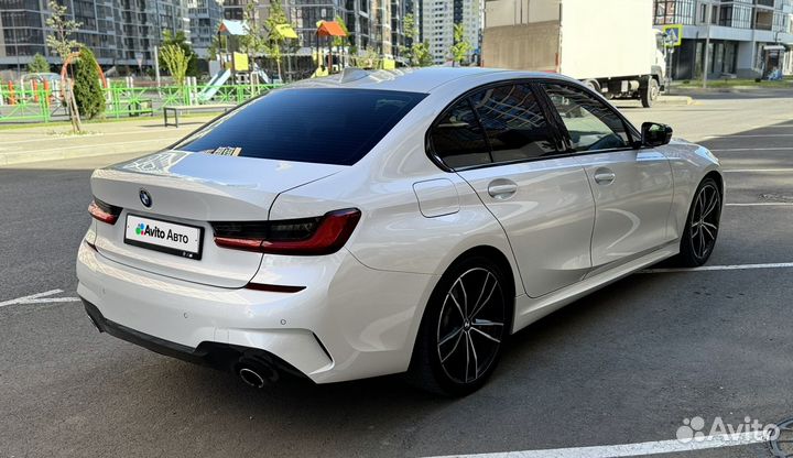 BMW 3 серия 2.0 AT, 2019, 145 000 км