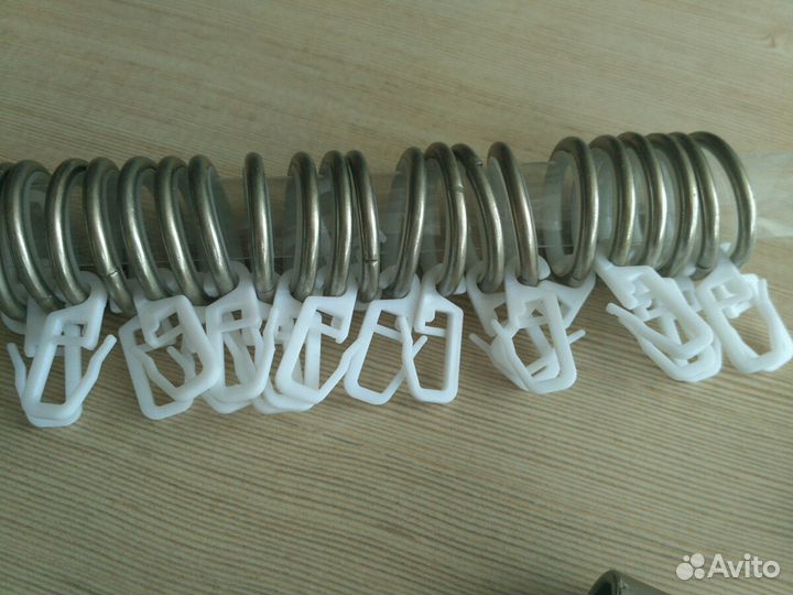 Наконечники, кольца на карниз