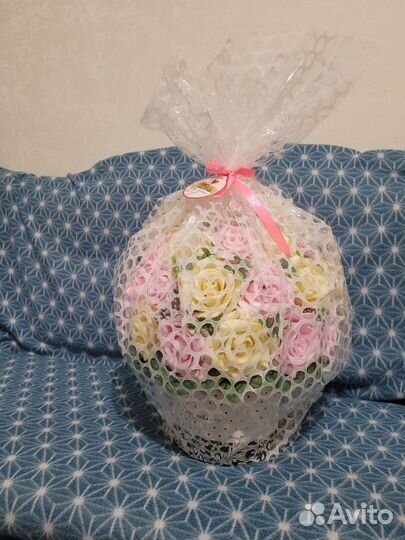 Светильник букет роз подарок