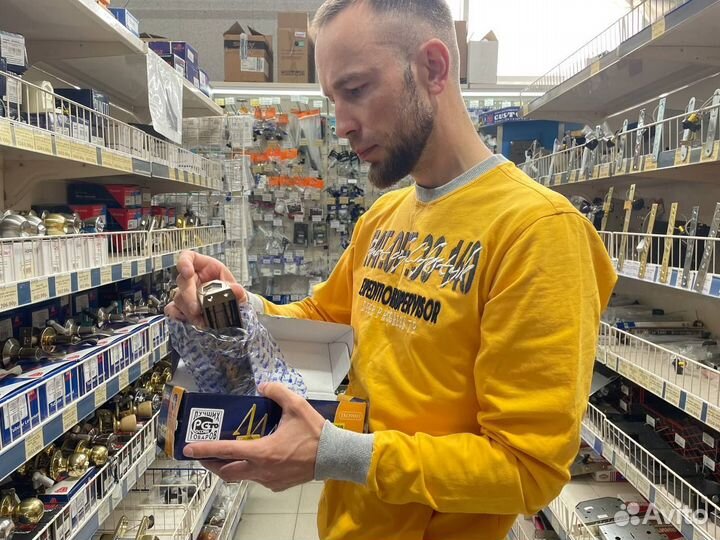 Ремонт Установка замка на входной двери