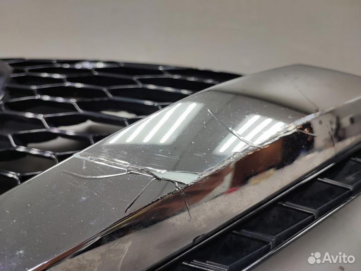 Решетка радиатора nissan qashqai J11 2017-нв