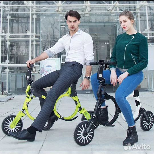 Электровелосипед складной Transfold K1 без батареи