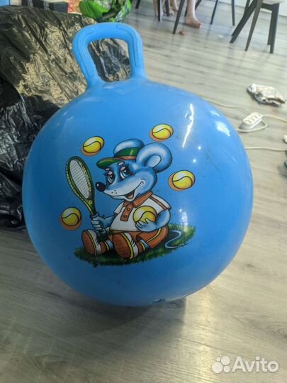 Мяч для фитнеса 43см