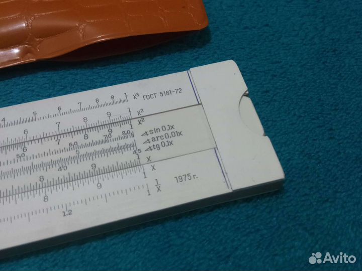 Линейка логарифмическая