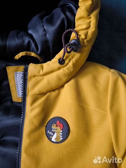Демисезонная куртка 92р