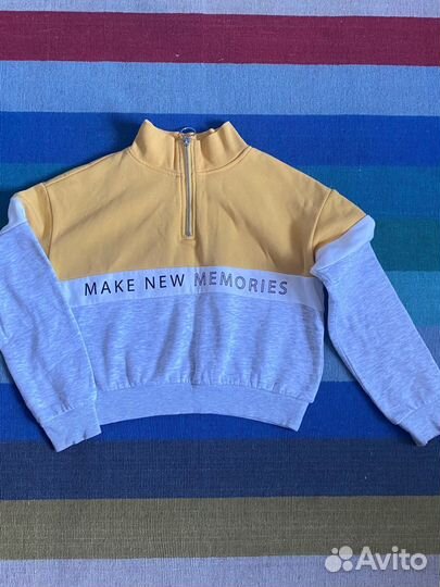 Джемпер на девочку H&M на 8-10 лет 134/140