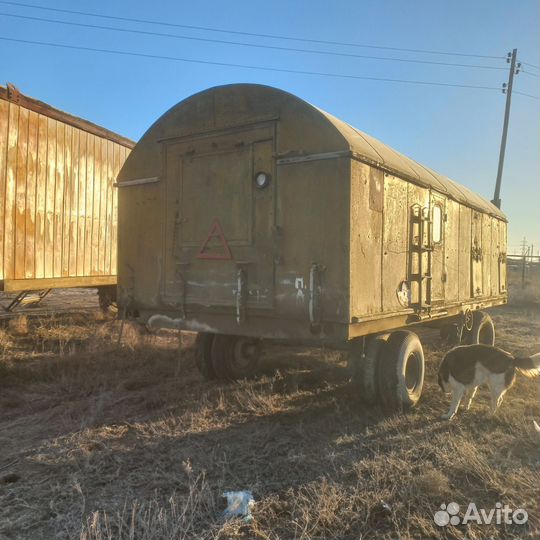 Вагон - бытовка на колесах