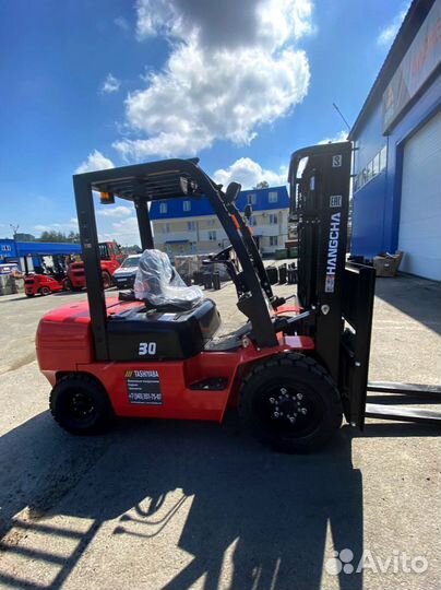 Вилочный погрузчик HANGCHA CPCD30N-RW6, 2023