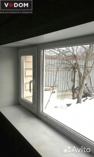 Пластиковые окна с установкой