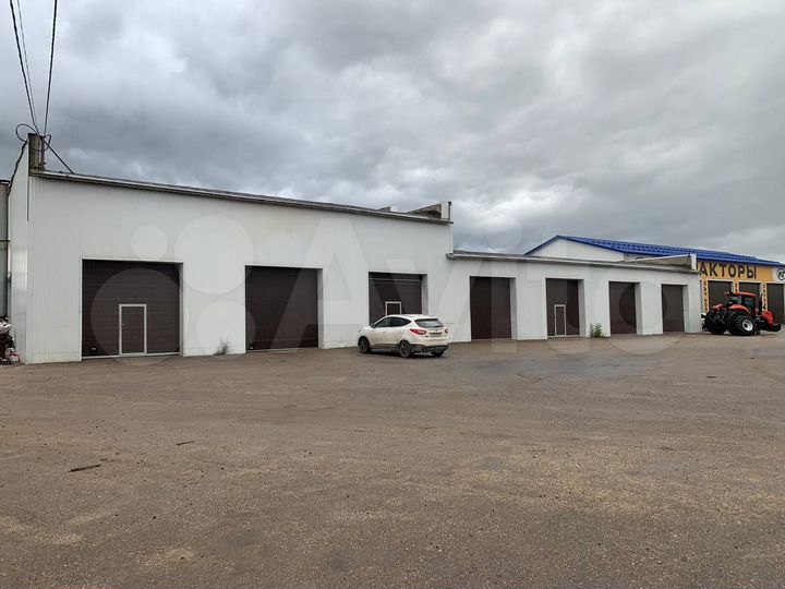 Производство, склад с офисом 440 м²