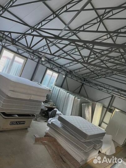 Беспружинный матрас