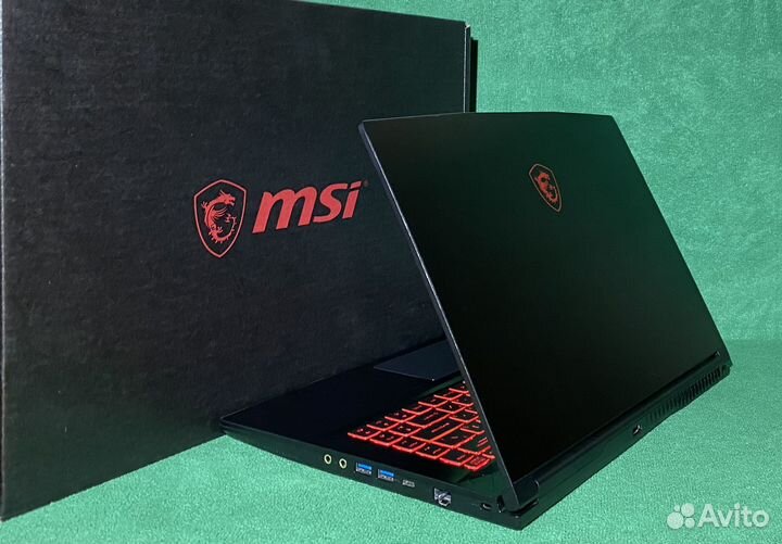 Игровой MSI*i7-9750+GTX1650*16Gb*SSD+HDD