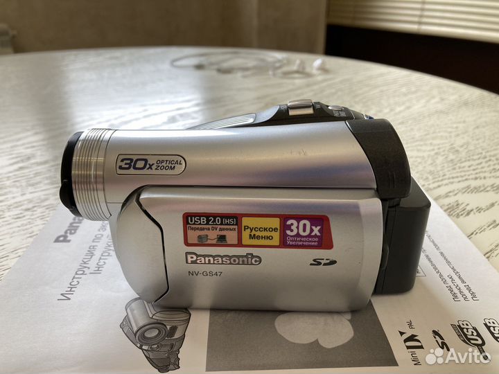 Видеокамера panasonic nv gs47