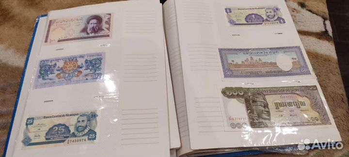 Иностранные банкноты