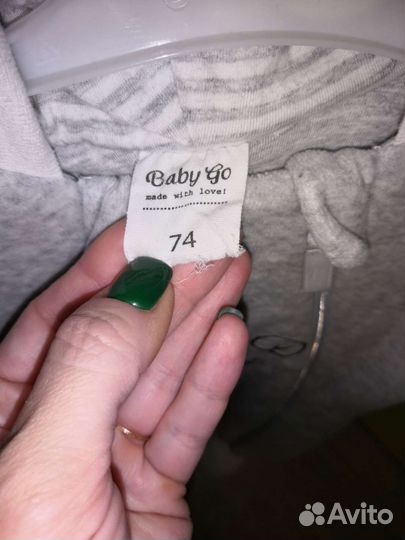 Детский комбинезон весна осень