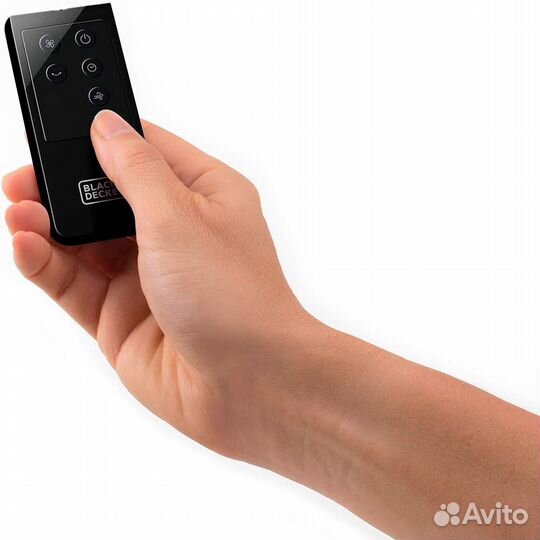 Вентилятор напольный black+decker bxeft50E