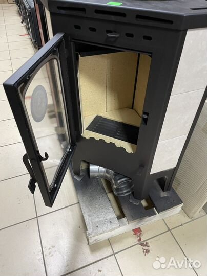 Камин Бавария угловой