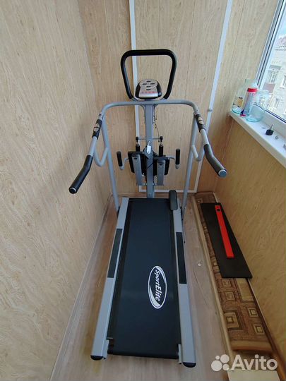 Беговая дорожка механическая