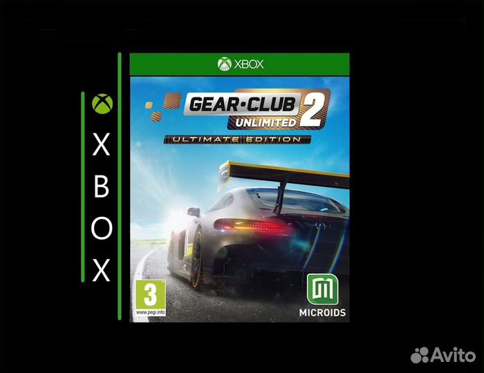 Gear Club Unlimited 2 - Ultimate Edition Xbox