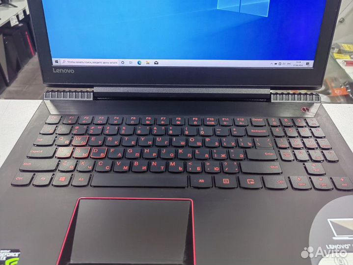 Ноутбук Lenovo Legion Y520-15ikbn