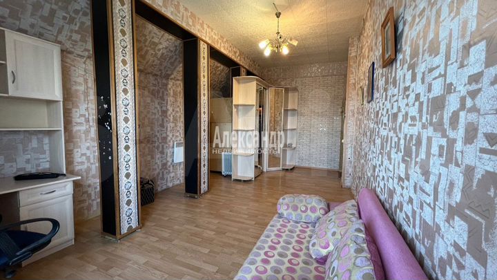 2-к. квартира, 66 м², 6/6 эт.